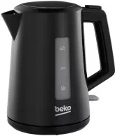 Чайник электрический Beko WKM4226B, 1.7 л, 2200 Вт, Черный