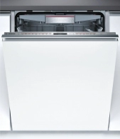 Посудомоечная машина встраиваемая Bosch SMV68TX06E, 14 комплектов, 8программы, 59.8 см, A+++, Серебристый
