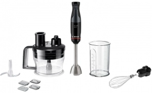 Blender Bosch MSM4B670, 1250 ml, 1000 W, 12 trepte viteza, Negru