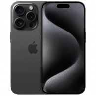 Smartphone Apple iPhone 15 Pro (A3102) / 8GB RAM / 256GB / Black Titanium