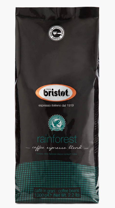 Cafea Bristot Rainforest