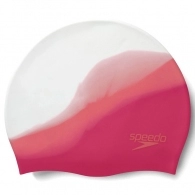Силиконовая шапочка для плавания Speedo MULTI COLOUR SILC CAP AU