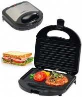 Sandwitch maker First FA53373, 800 W, Argintiu