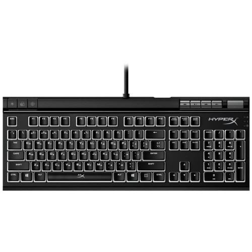 Tastatura HYPERX Alloy Elite II RGB, HyperX Red switch, [4P5N3AX#ACB]