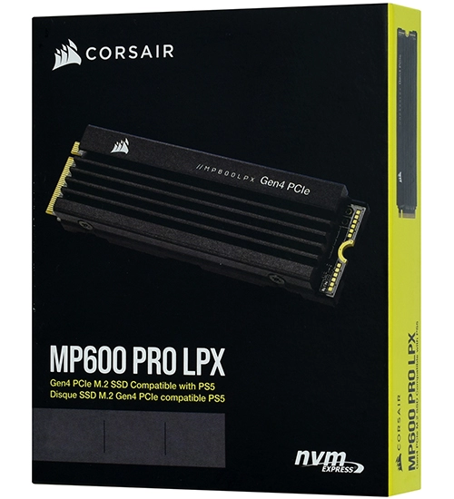 M.2 NVMe SSD Corsair MP600 PRO LPX / 4.0TB