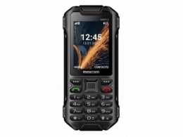 Telefon mobil Maxcom MM918 IP 68 4G Black