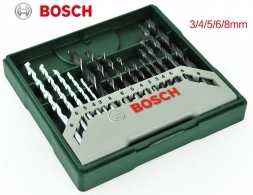 Набор сверл Bosch 15 Elemente 2607019675