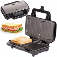 Sandwitch maker First FA53375, 900 W, Argintiu