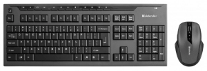 Tastatura + mouse fara fir Defender Oxford C-975