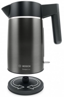 Чайник электрический Bosch TWK5P475, 1.7 л, 2400 Вт, Черный
