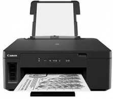 Imprimanta CISS Canon Pixma GM2040 / A4 / Wi-Fi / Ethernet / Black