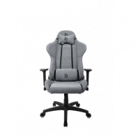 Игровое кресло AROZZI Torretta Soft Fabric TORRETTA-SFB-ASH / 95-100kg / 160-180cm / Ash Grey