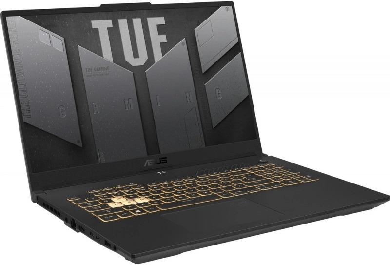 Laptop Asus TUF Gaming F17, FX707ZC4-HX077, 16 GB, Gri