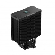Cooler DEEPCOOL AG500 DIGITAL ARGB / Universal / 240W / 300~1950rpm, <29.4 dB(A) / 67.88 CFM / Black