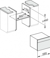 Cuptor cu aburi si microunde incorporabil Miele DGM7440OBSW