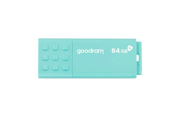 Флеш-накопитель USB Goodram UME3 Care Green USB3.0 64ГБ