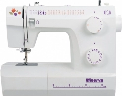 Швейная машина Minerva M87V, 34 программ, Белый