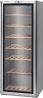 Холодильник для вина Bosch KSW26V80, 155 см, B, Серебристый