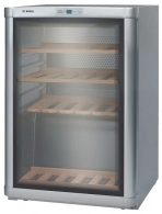Холодильник для вина Bosch KTW18V80, 85 см, B, Серебристый