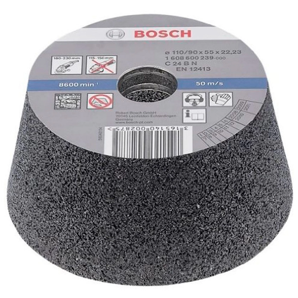 Диск для угловой шлифмашины Bosch 1608600240