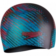 Силиконовая шапочка для плавания Speedo REV MOUD SILC CAP