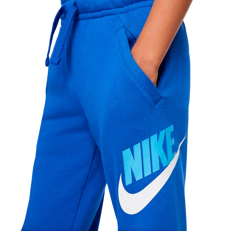 Pantaloni Nike B NSW CLUB + HBR PANT