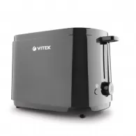 Prajitor de paine Vitek VT1582, 2, 750 W, Negru