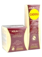 Aslavital crema lift ultra-activa (35+) + crema contur ochi buze 50 ml + 15 ml