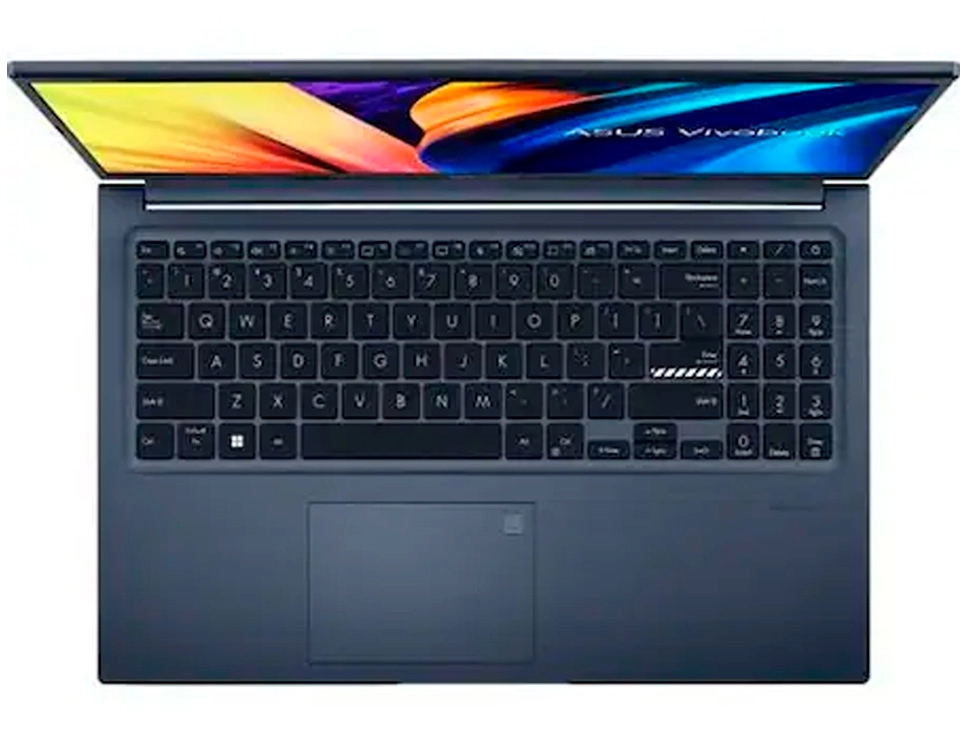 Laptop Asus X1502ZABQ1084, 8 GB, FreeDOS, Albastru