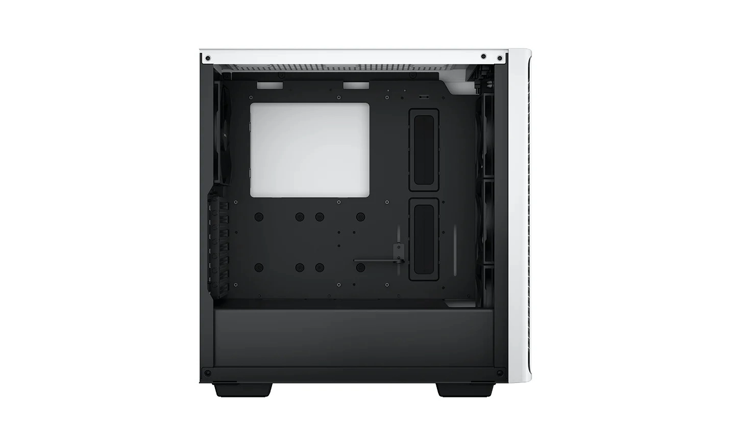 Carcasa DEEPCOOL CK560 WH / w/oPSU / Side-Window / 4x120mm / ATX / White