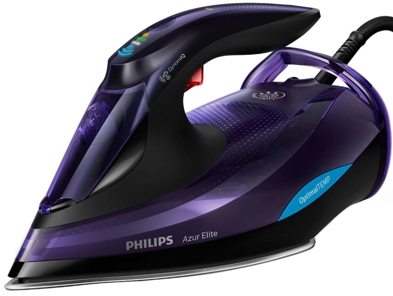 Fier de calcat Philips GC5039/30, 3000 W, 180 g/min si mai mult, 350 ml, Albastru