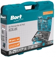 Набор ручного инструмента  Bort BTK86