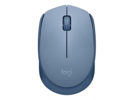 Mouse Wireless Logitech M171, Blue Grey