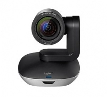 Logitech Video Conferencing System GROUP, Full HD (1080p 30fsp), Field of View 90°, 10x HD zoom, Four omnidirectional Mic 6m pickup range (2 optional Expansion Mic), Remote control, Plug-and-play USB connectivity, for mid to large-sized rooms