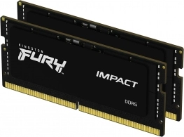 Memorie operativa Kingston FURY® Impact DDR5-4800 SODIMM 64GB (Kit of 2*32GB)