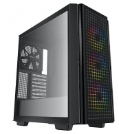 Carcasa DEEPCOOL CG540 / w/oPSU / Side-Window / 4x120mm / ATX / Black