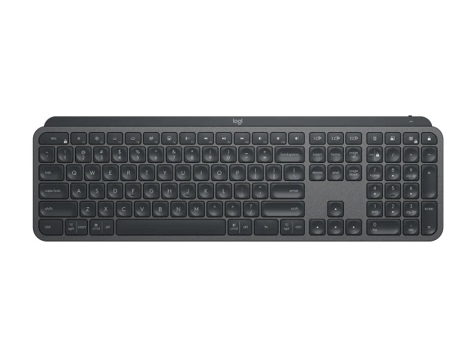 Tastatura si mouse Wireless Logitech MX Keys Combo for Business | Gen 2, Graphite