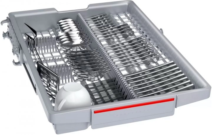 Посудомоечная машина встраиваемая Bosch SPH4EMX28E, 10 комплектов, 6программы, 44.8 см, A++, Нерж. сталь