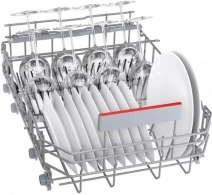Посудомоечная машина встраиваемая Bosch SPH4EMX28E, 10 комплектов, 6программы, 44.8 см, A++, Нерж. сталь