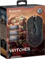 Mouse cu fir Defender Witcher GM-990