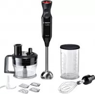 Blender Bosch MS62B6190, 600 ml, 1000 W, 12 trepte viteza, Negru