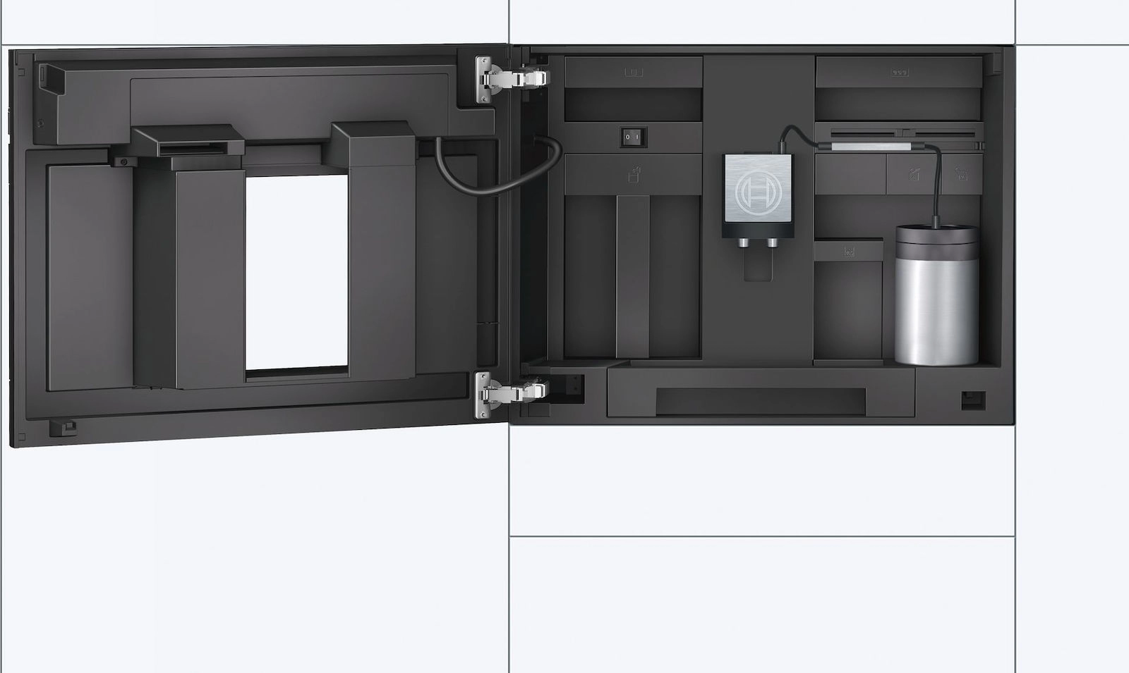 Espressor incorporabil Bosch CTL636EB6