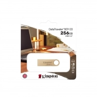 Флеш-накопитель USB Kingston DataTraveler SE9 G3 / 256ГБ / USB3.2 Gen1 / Gold