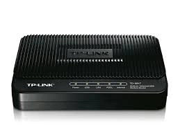 TP-LINK TD-8817, 1 ethernet port and 1 USB port ADSL2+ router with bridge and NAT router, Trendchip chipset, ADSL/ADSL2/ADSL2+, Annex A, with ADSL spliter