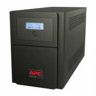 APC Easy-UPS SMV1000CAI,1000VA/700W, AVR, Line interactive, 6 x IEC Sockets (all 6 Battery Backup + Surge Protected), Intelligent Smart Slot, USB