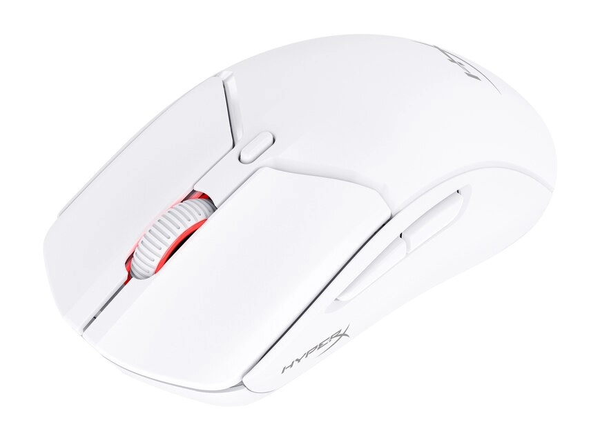 Wireless Gaming Mouse HYPERX Pulsefire Haste 2, White [6N0A9AA]