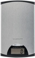 Кухонные весы Scarlett SC KS57P97, 5 кг, Серый