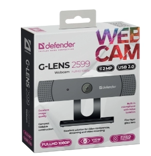 Camera Web Defender Glens2599