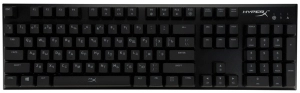 Клавиатура проводная механическая HyperX Alloy FPS (HX-KB1BL1-RU/A5 Cherry)MX Blue key