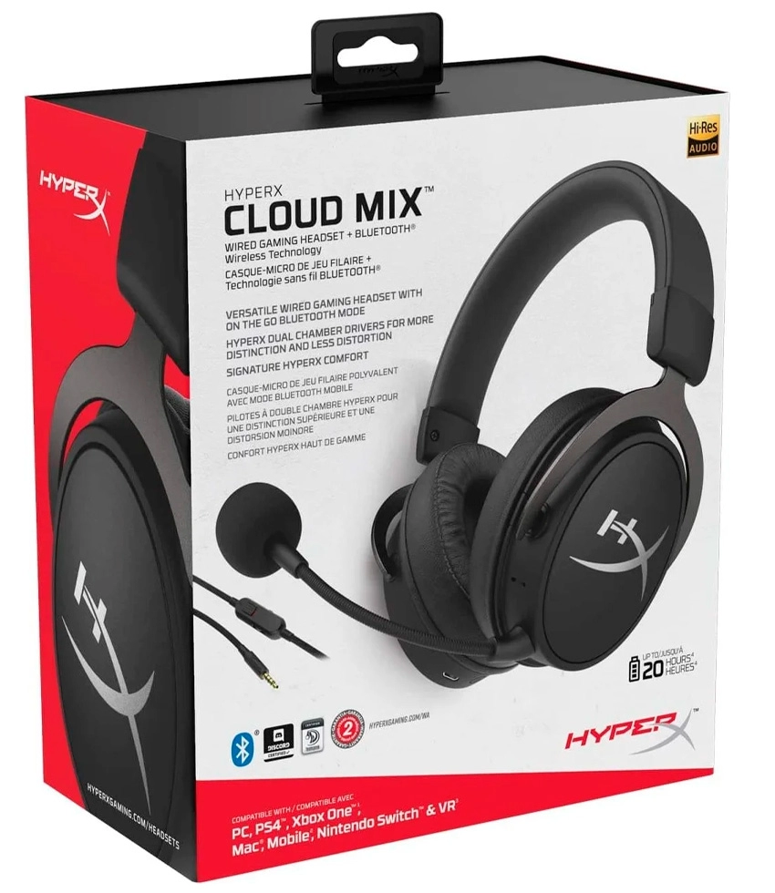 Casti fara fir HyperX 4P5K9AA